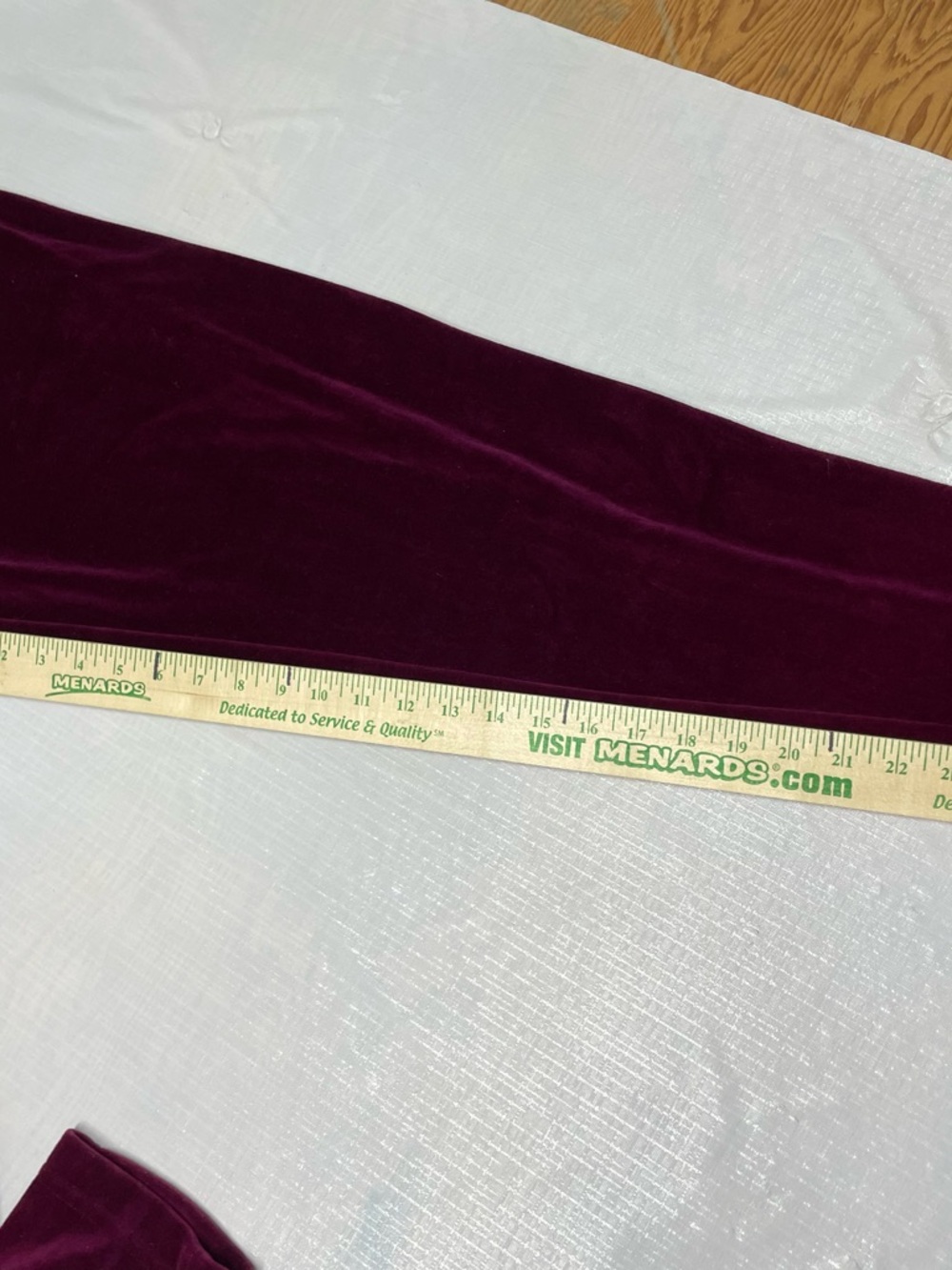 Velvet Button-Front Pajama Set in Berry - Picture 5 of 9